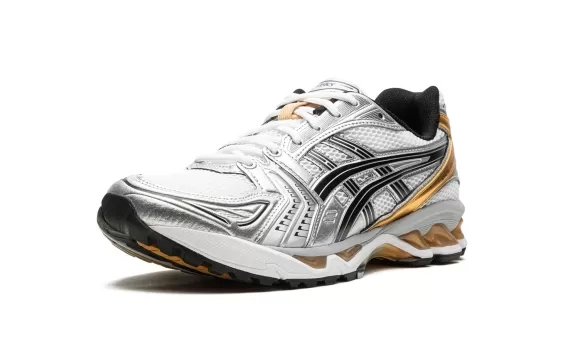 Gel-Kayano 14 - White/Pure Gold
