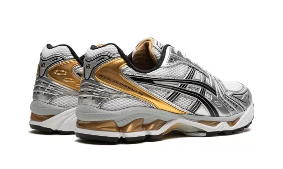 Gel-Kayano 14 - White/Pure Gold