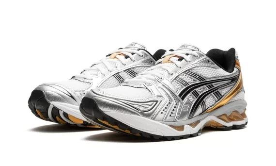 Gel-Kayano 14 - White/Pure Gold