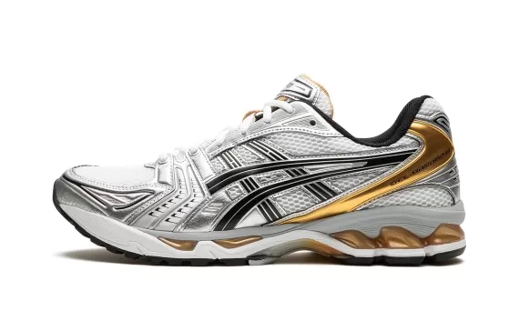 Gel-Kayano 14 - White/Pure Gold