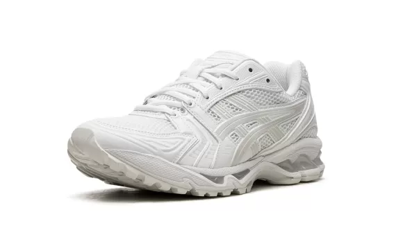 Gel-Kayano 14 - White/Glacier Grey