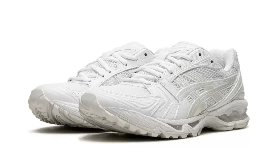 Gel-Kayano 14 - White/Glacier Grey