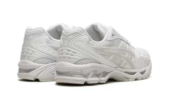 Gel-Kayano 14 - White/Glacier Grey