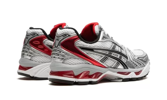 Gel-Kayano 14 Classic Red/Silver