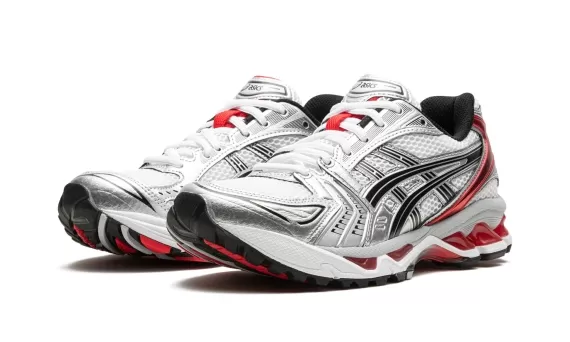 Gel-Kayano 14 Classic Red/Silver