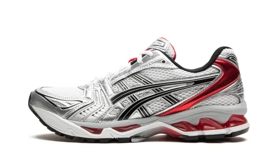 Gel-Kayano 14 Classic Red/Silver