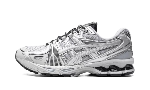Gel-Kayano Legacy Pure Silver