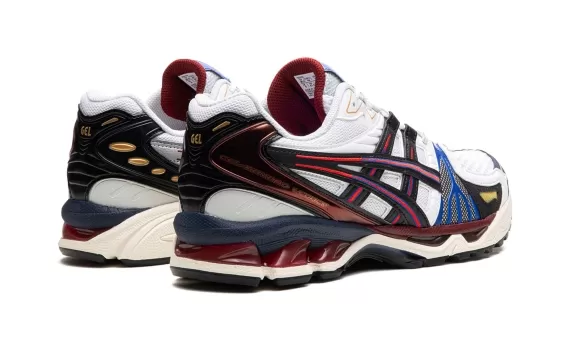 GEL-Kayano Legacy White/Blue/Red