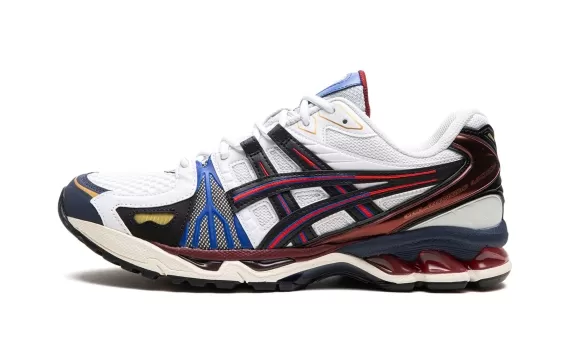 GEL-Kayano Legacy White/Blue/Red