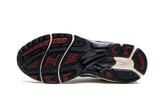 GEL-Kayano Legacy White/Blue/Red