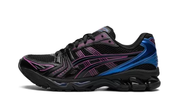 Gel-Kayano 14 Black / Lake Drive