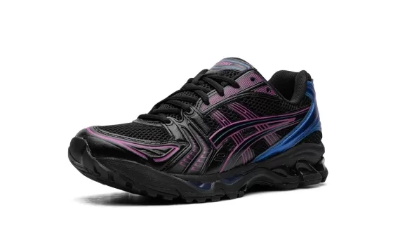Gel-Kayano 14 Black / Lake Drive