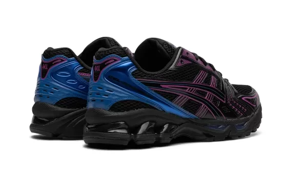 Gel-Kayano 14 Black / Lake Drive
