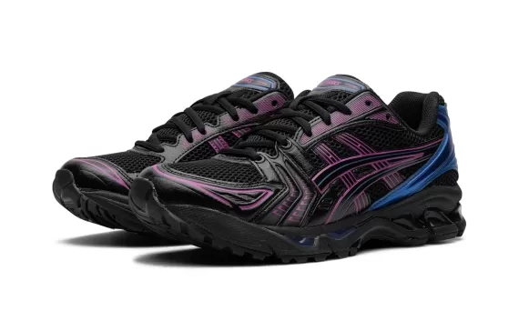 Gel-Kayano 14 Black / Lake Drive