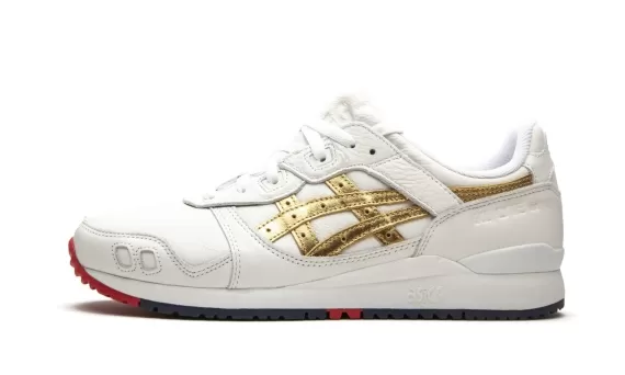 Gel-Lyte 3 OG Kith - Tokyo Trio Pack - Super Gold