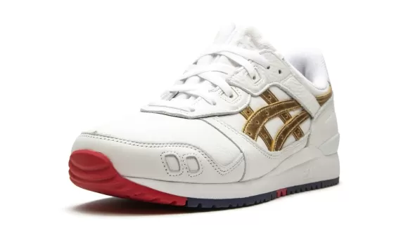 Gel-Lyte 3 OG Kith - Tokyo Trio Pack - Super Gold