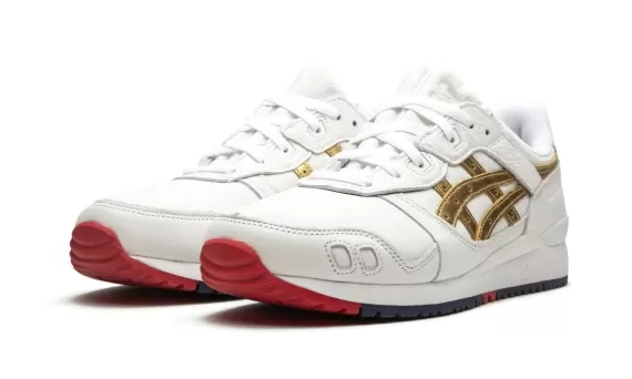 Gel-Lyte 3 OG Kith - Tokyo Trio Pack - Super Gold