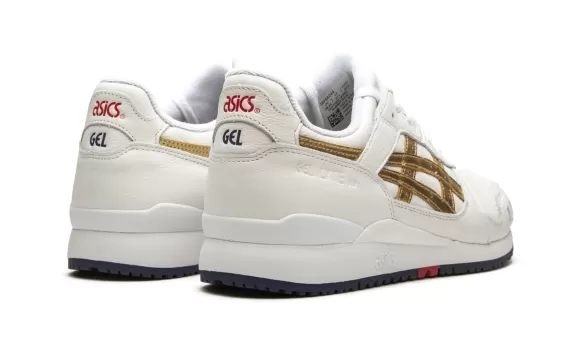 Gel-Lyte 3 OG Kith - Tokyo Trio Pack - Super Gold