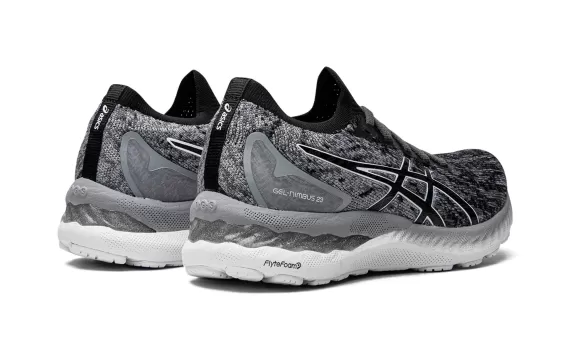 Gel Nimbus 23 Knit - Sheet Rock