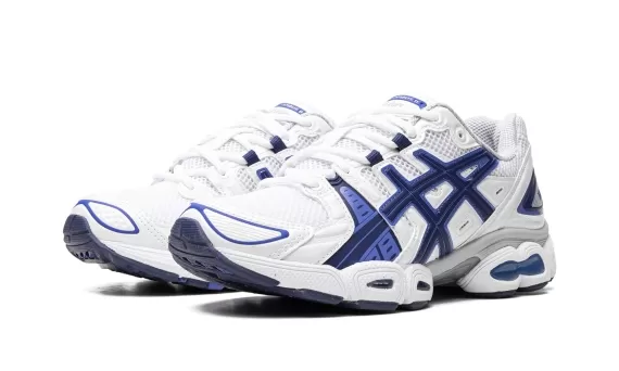 Gel Nimbus 9 - White Indigo Blue