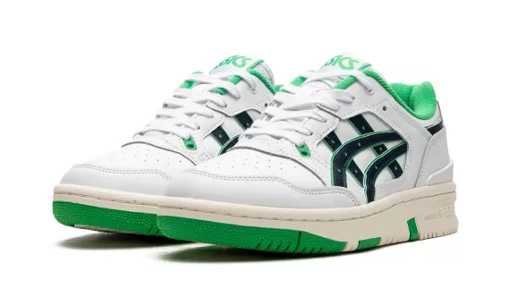 EX89 - White/French Blue/Green