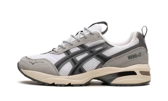 Gel 1090V2 - White/Steel Grey