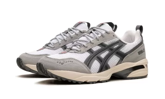 Gel 1090V2 - White/Steel Grey