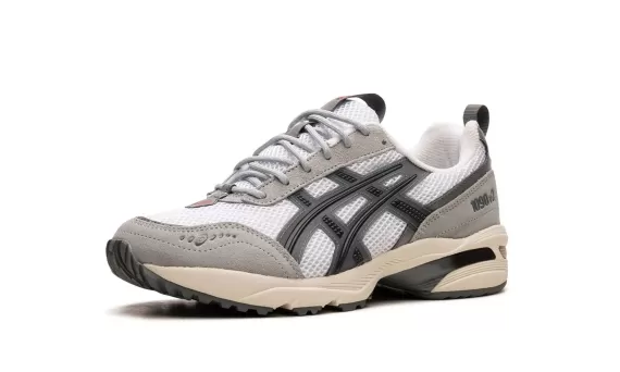 Gel 1090V2 - White/Steel Grey