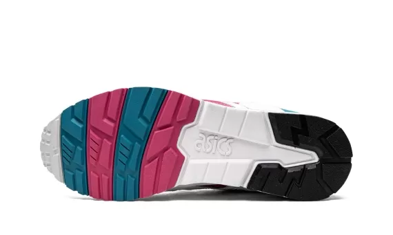 Gel-Lyte 5 - White/Magenta