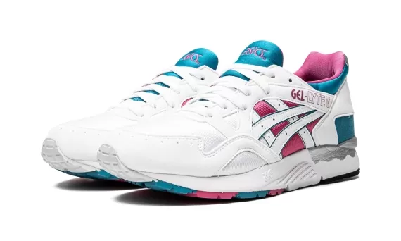 Gel-Lyte 5 - White/Magenta