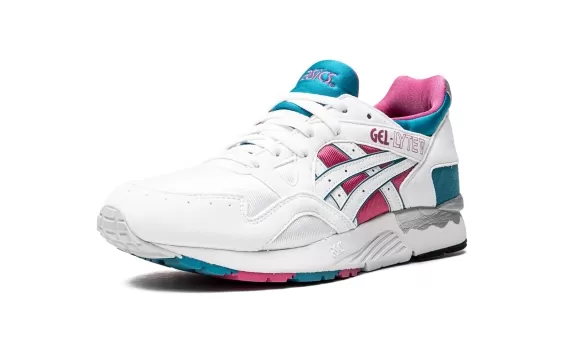 Gel-Lyte 5 - White/Magenta