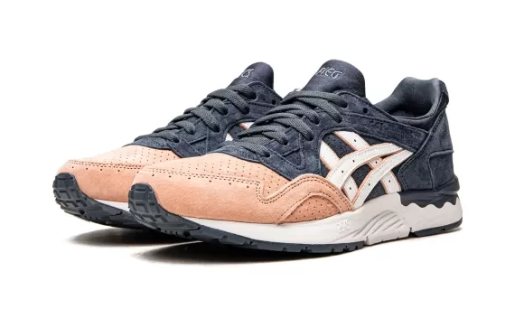 Gel-Lyte 5 Kith Salmon Toe