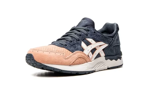 Gel-Lyte 5 Kith Salmon Toe