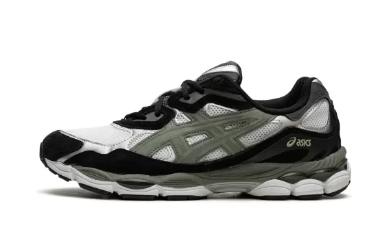 Gel-NYC White/Black/Ivy