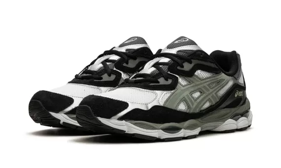 Gel-NYC White/Black/Ivy