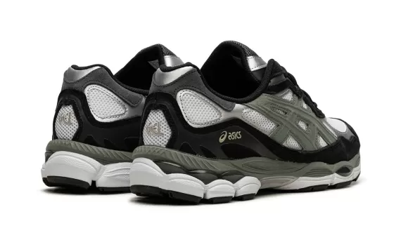 Gel-NYC White/Black/Ivy