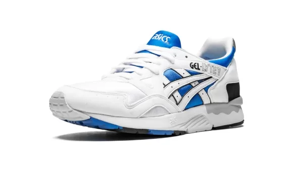 Gel-Lyte 5 White/Sky/Black