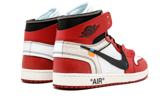 Off White Air Jordan 1 Red - Shoes | yzy.su