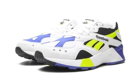 Aztrek - White/Black Cobalt/Yellow