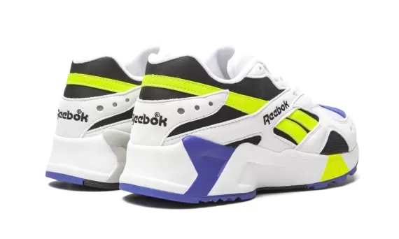 Aztrek - White/Black Cobalt/Yellow