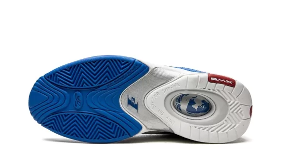 Answer IV - Dynamic Blue