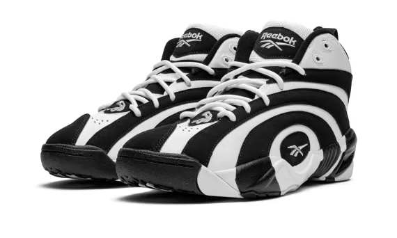 Shaqnosis - White/Black/Silver Metallic