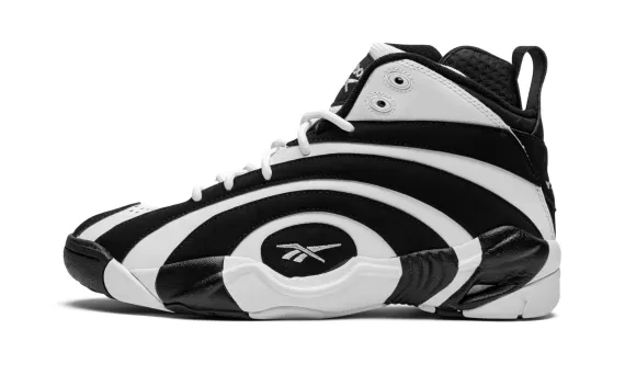 Shaqnosis - White/Black/Silver Metallic