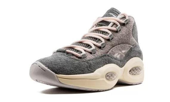 Question Mid - Grey Suede