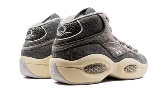 Question Mid - Grey Suede