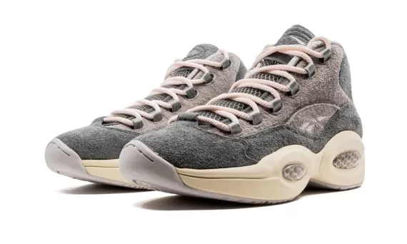 Question Mid - Grey Suede