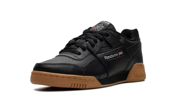 Workout Plus - Black Gum