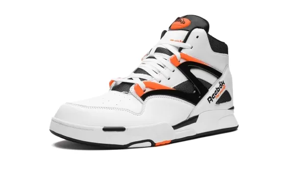 Pump Omni Zone II - Footwear White Black Wild Orange