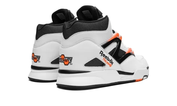 Pump Omni Zone II - Footwear White Black Wild Orange