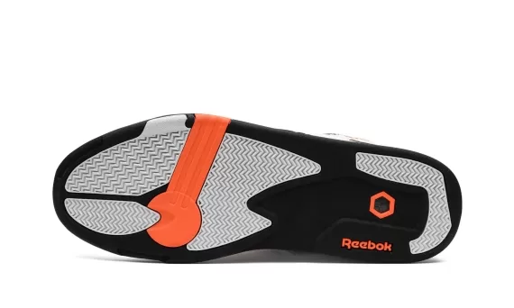 Pump Omni Zone II - Footwear White Black Wild Orange